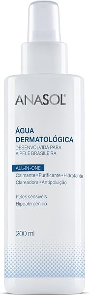 Água Dermatológica Anasol 200 ml