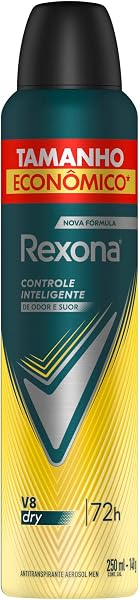 Antitranspirante Aerosol V8 Rexona Men