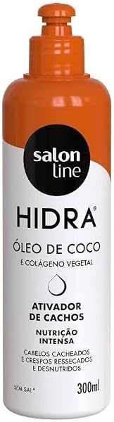 Ativador de Cachos Hidra Nutrição Intensa Salon Line