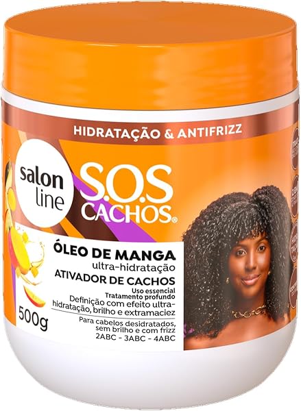 Ativador de Cachos SOS Cachos Óleo de Manga Salon Line