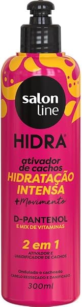 Ativador Hidra Cachos Salon Line