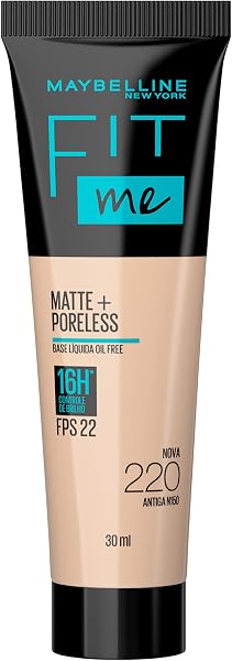 Base Líquida Maybelline NY Fit Me Matte FPS 22