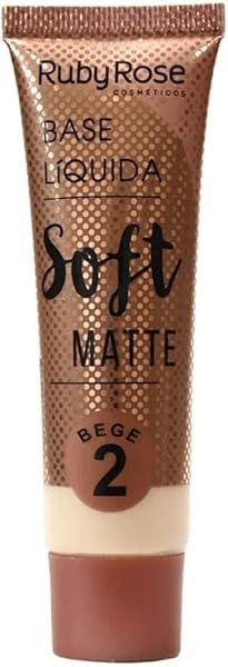 Base Líquida Soft Matte Ruby Rose