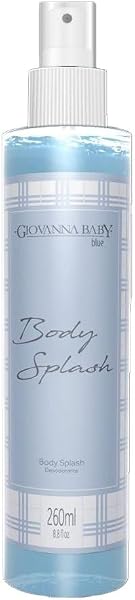 Body Splash Blue Giovanna Baby