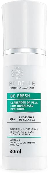 Clareador Be Fresh Be Belle