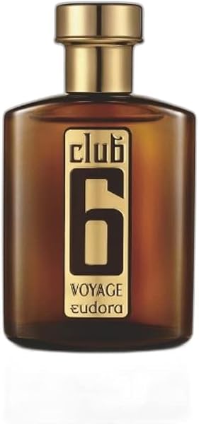 Colônia Desodorante Club 6 Voyage Eudora