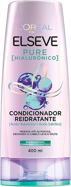 Condicionador Pure Hialurônico L'Oréal Paris Elseve