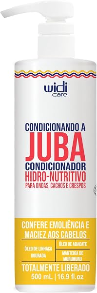 Condicionador Widicare Condicionando a Juba