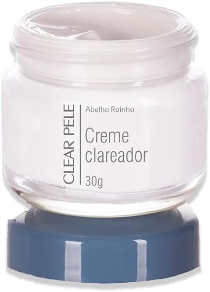 Creme Clareador Facial Abelha Rainha