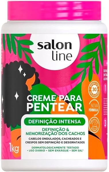 Creme de Pentear Salon Line Definição Intensa