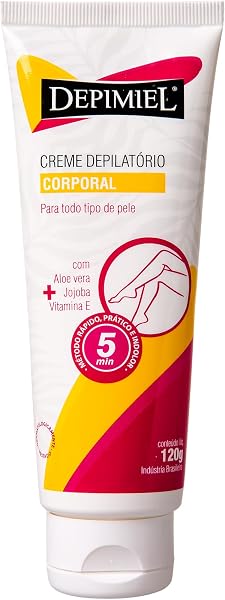 Creme Depilatório Corporal Depimiel