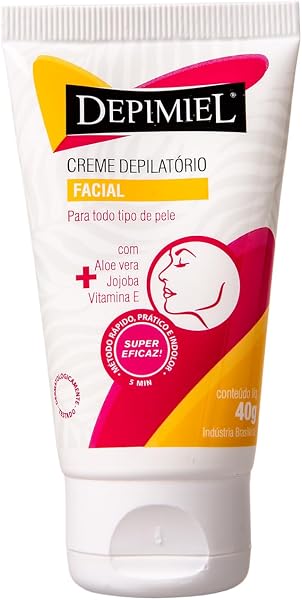 Creme Depilatório Facial Depimiel