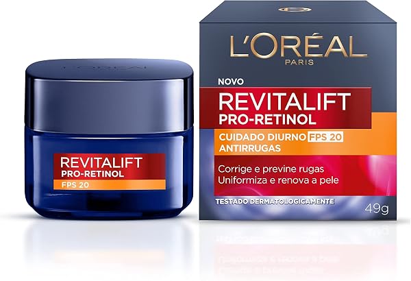 Creme Facial Antirrugas Revitalift Pro Retinol L'Oréal Paris
