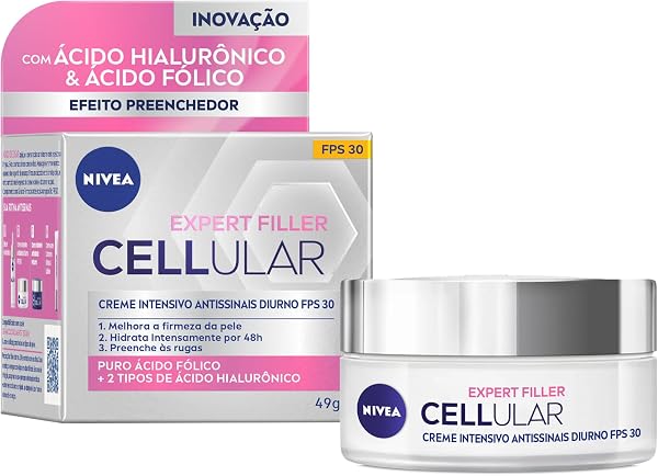 Creme Facial Antissinais Cellular Filler Dia NIVEA