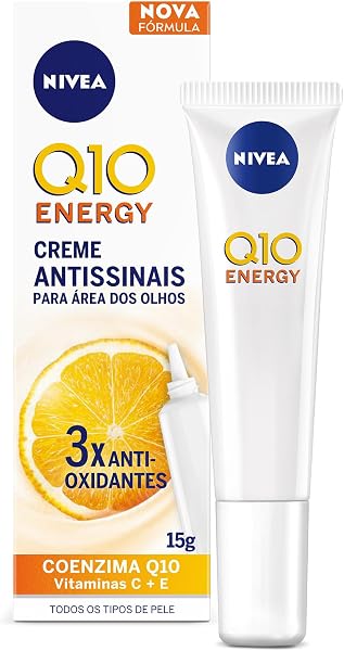 Creme Facial Antissinais Q10 Nivea