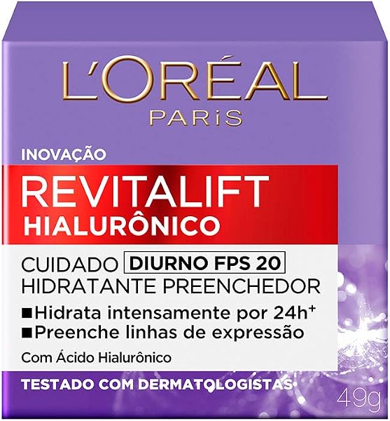 Creme Facial Revitalift Hialurônico