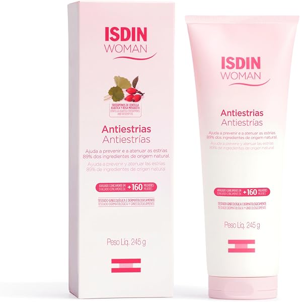 Creme ISDIN Woman Antiestrias
