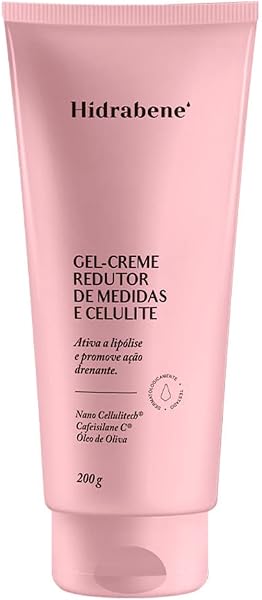 Creme Redutor de Medidas e Celulite Hidrabene