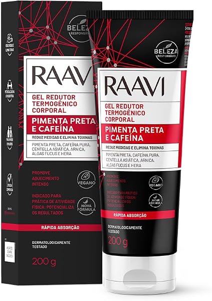 Creme Redutor Termogênico Raavi