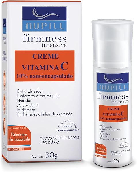 Creme Vitamina C Nupill
