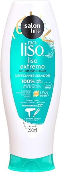 Defrizante Protetor Térmico Meu Liso Extremo Salon Line