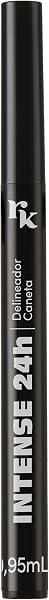 Delineador Caneta Intense 24H Rk By Kiss