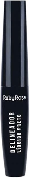 Delineador Líquido Ruby Rose Hb8406