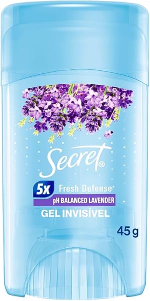 Desodorante Antitranspirante Secret Lavanda Balanceado