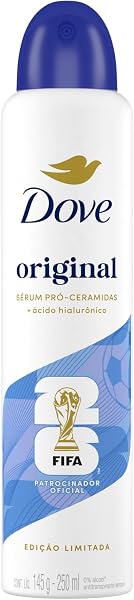 Desodorante Dove Antitranspirante Aerosol Original