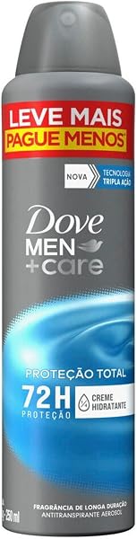 Dove Men+Care Antitranspirante Cuidado Total
