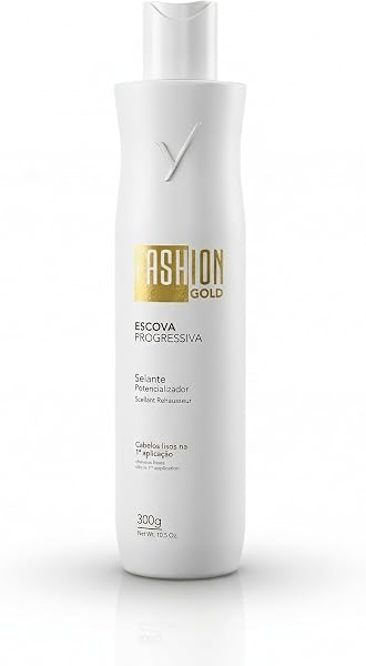 Escova Progressiva Fashion Gold