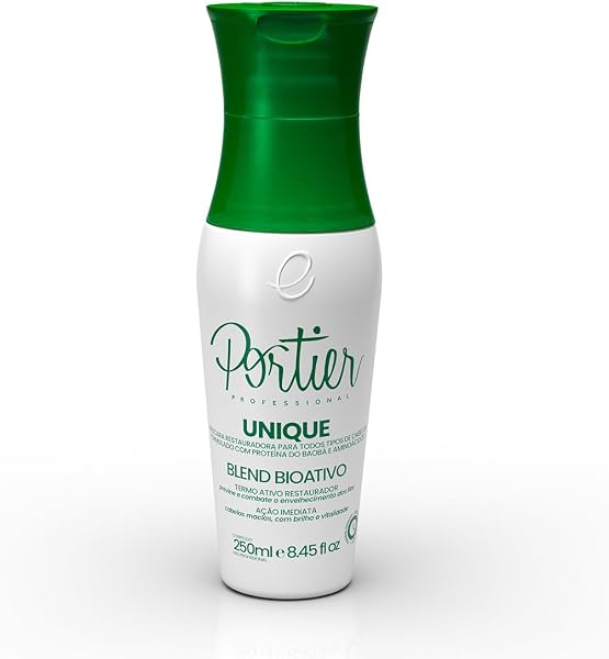 Escova Sem Formol Unique Portier 250ml