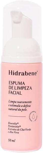Espuma de Limpeza Facial Hidrabene