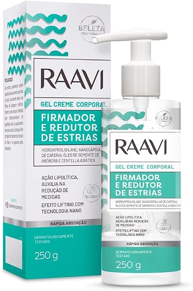 Gel Creme Firmador Raavi