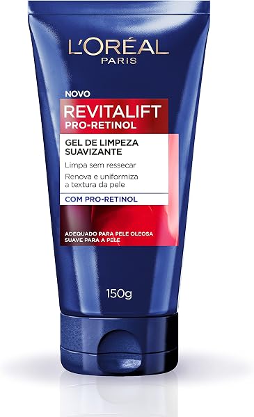 Gel de Limpeza Suavizante Revitalift L'Oréal Paris