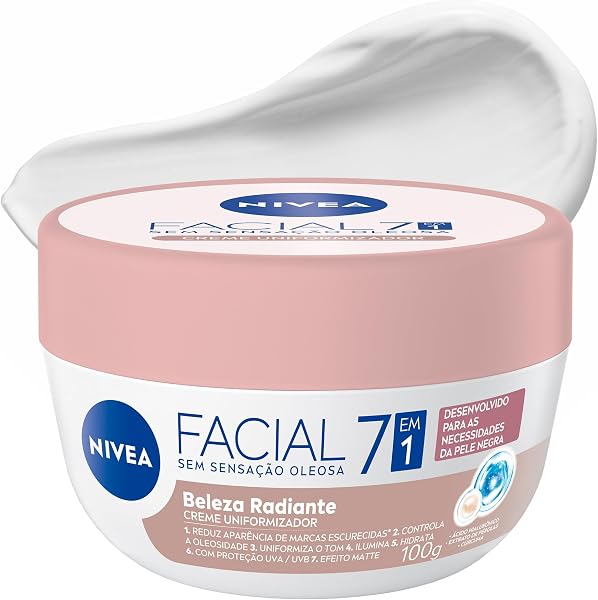 Hidratante Facial 7 em 1 Nívea