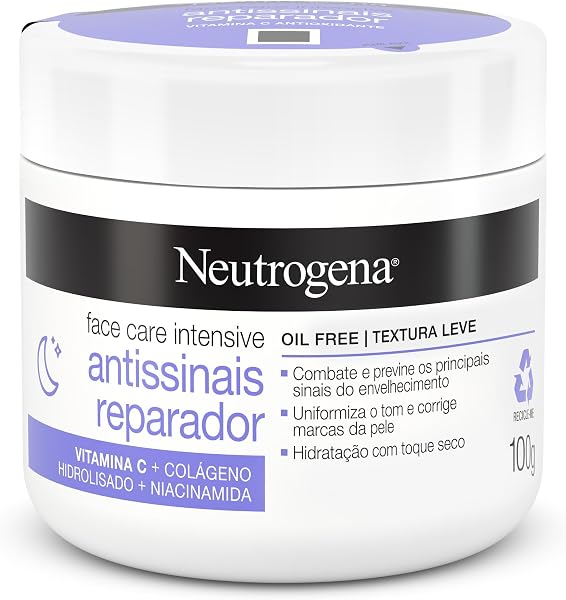 Hidratante Facial Antissinais Neutrogena
