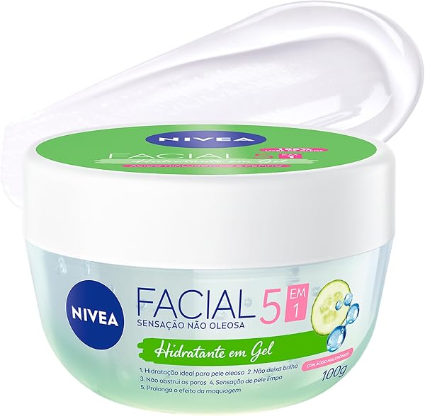 Hidratante Facial em Gel Nívea