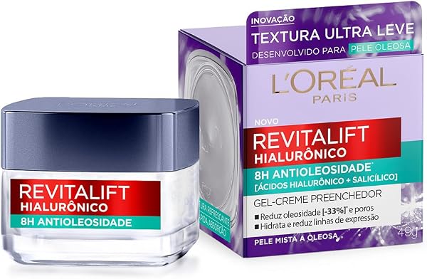 Hidratante L'Oréal Revitalift Hialurônico