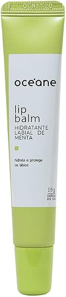 Hidratante Labial Lip Balm Menta Océane