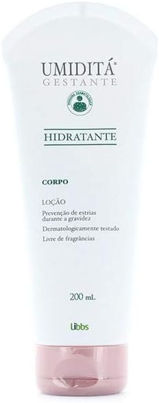 Hidratante Umiditá Gestante