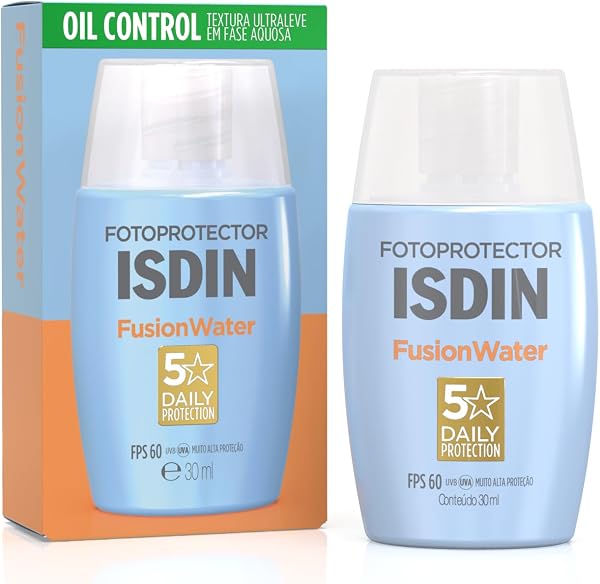ISDIN Protetor Solar Fusion Water FPS 60