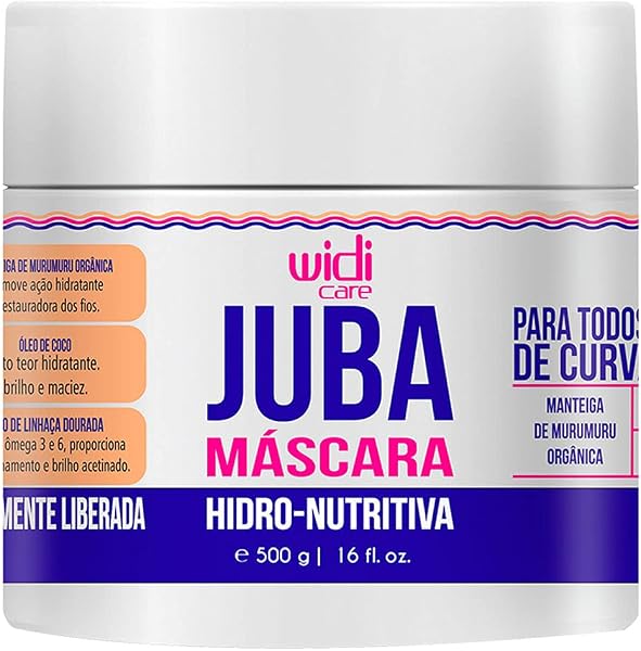 Juba Máscara Hidro-Nutritiva Widicare