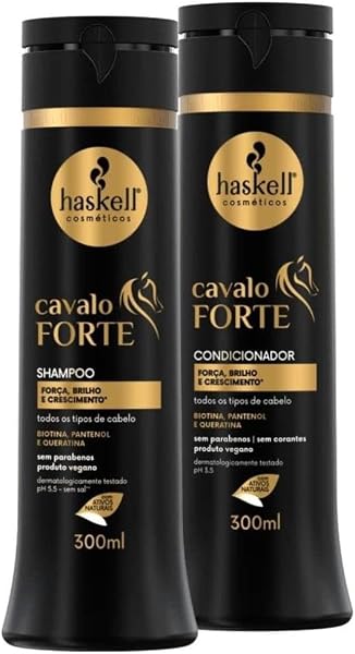 Kit Haskell Cavalo Forte Crescimento Saudável