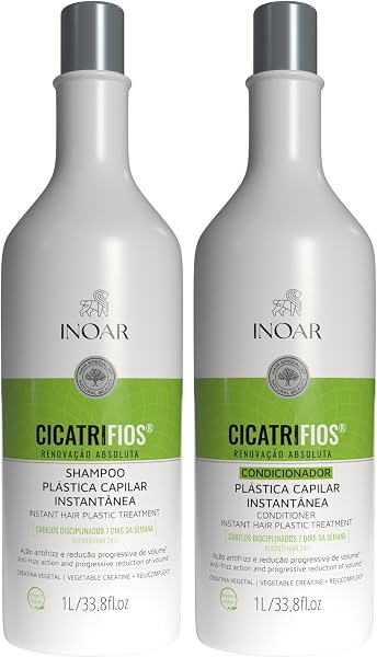 Kit Shampoo e Condicionador CicatriFios Inoar