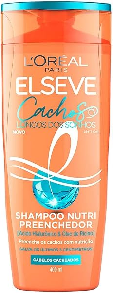 L'Oréal Paris Shampoo Nutri Preenchedor Elseve