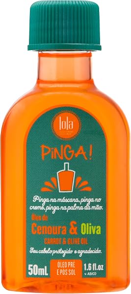 Lola Pinga Cenoura e Oliva