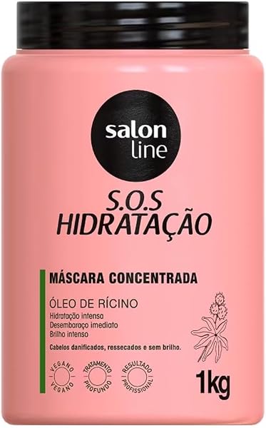 Máscara Capilar S.O.S Hidratação