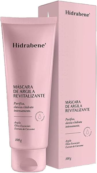 Máscara de Argila Revitalizante Hidrabene