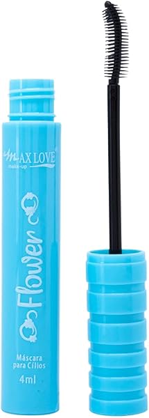 Máscara de Cílios Flower Incolor Azul Max Love